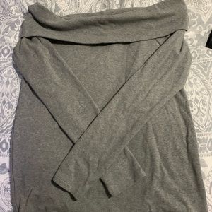 Jcrew Off the Shoulder cotton top